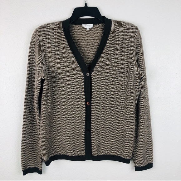 MaxMara Sweaters - MaxMara Made In Italy Brown Cardigan Medium